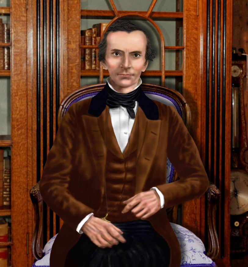 Oliver Cowdery by grindael.